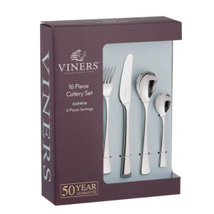 Viners Darwin 16 Piece Cutlery Set